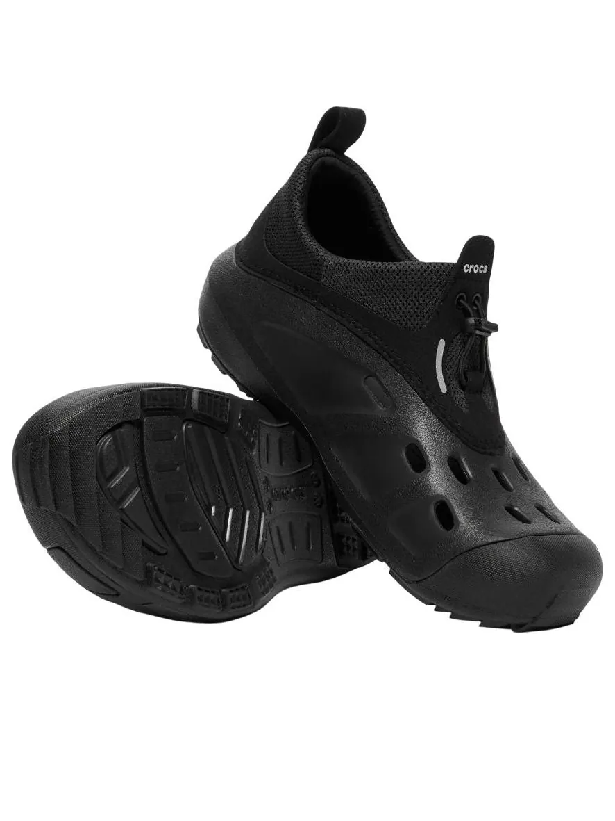 Кроссовки Crocs Quick Trail Low Shoes 'Black' — изображение 3 из 3, черный