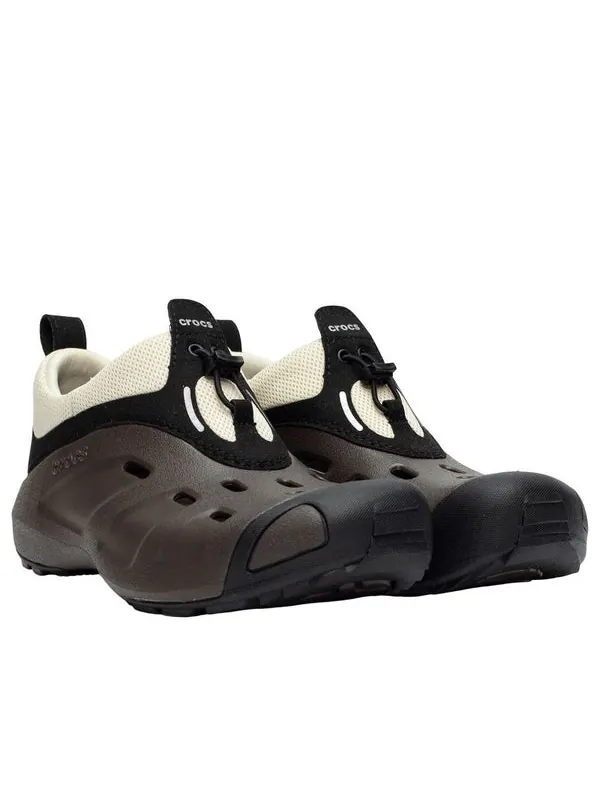 Сандалии quick trail clogs Crocs — изображение 3 из 4, коричневый