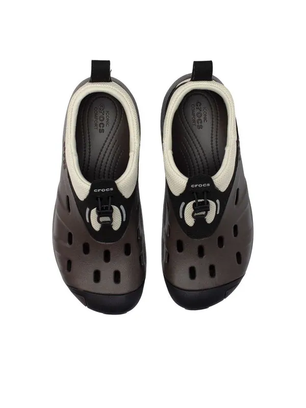 Сандалии quick trail clogs Crocs — изображение 4 из 4, коричневый