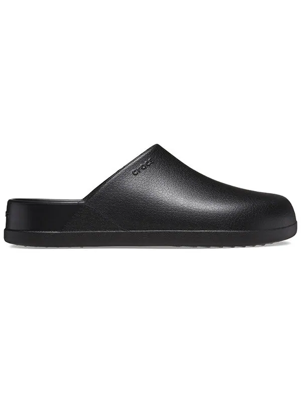 Тапочки dylan clog 'black' Crocs — изображение 3 из 4, черный