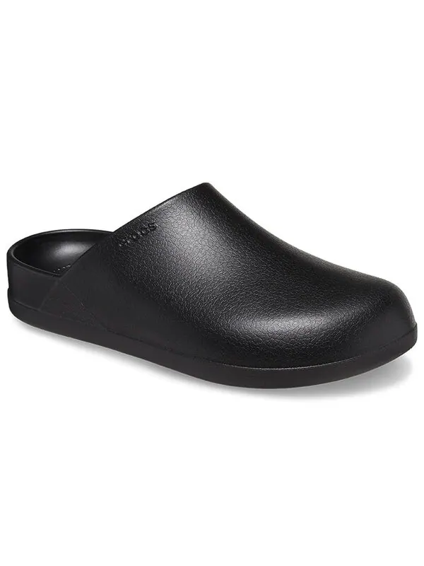 Тапочки dylan clog 'black' Crocs — изображение 4 из 4, черный