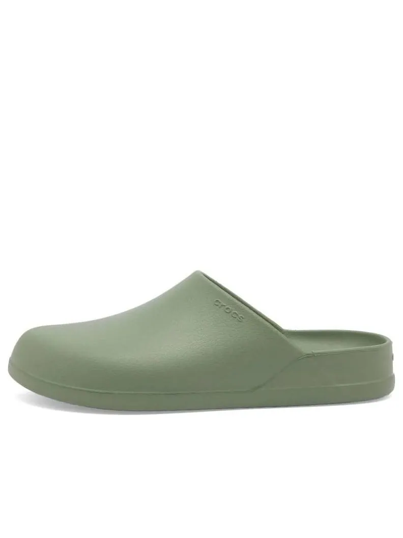 Сандалии Crocs Dylan Clog 'Green' — изображение 1 из 4, зеленый
