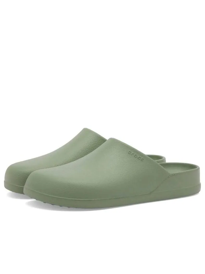Сандалии Crocs Dylan Clog 'Green' — изображение 2 из 4, зеленый