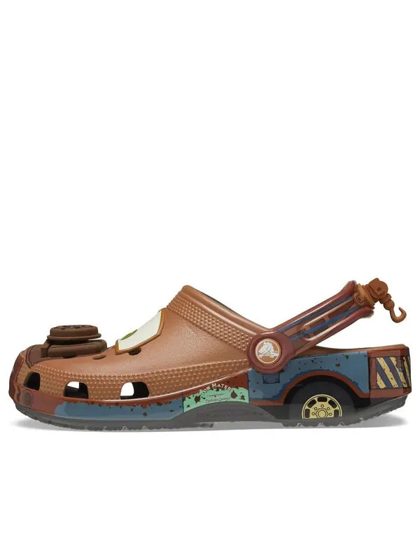 Сандалии x cars classic clog 'mater' Crocs — изображение 1 из 3, серый