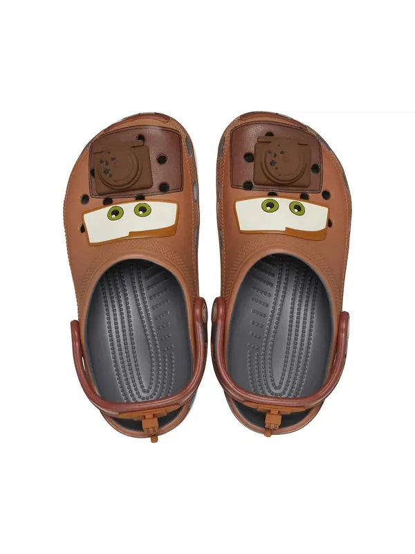 Сандалии x cars classic clog 'mater' Crocs — изображение 3 из 3, серый