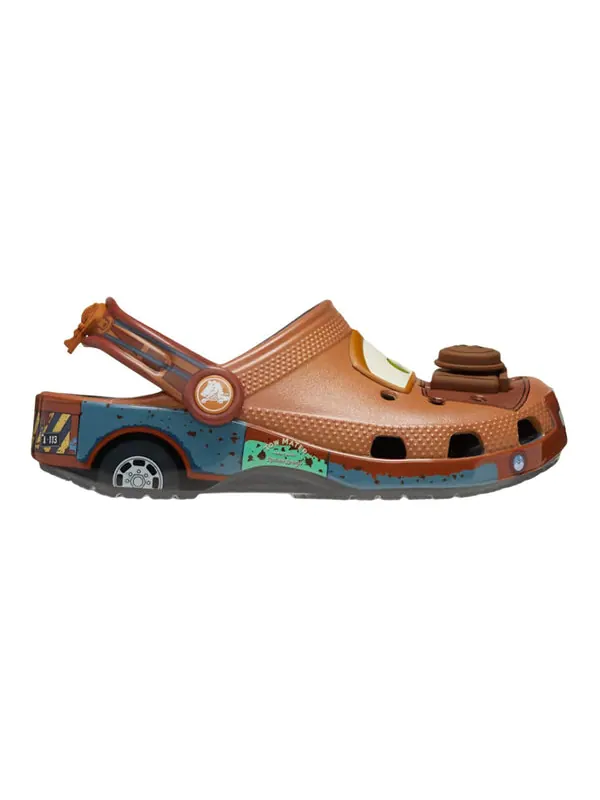 Сандалии x cars classic clog 'mater' Crocs — изображение 2 из 4, коричневый