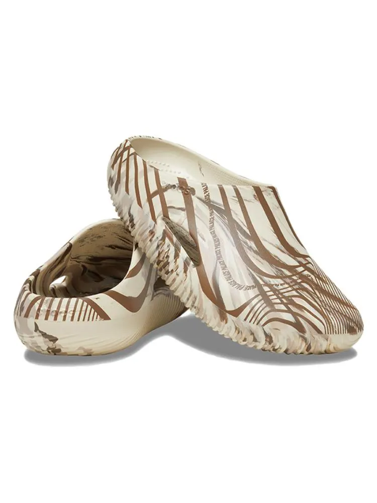 Кроссовки Crocs Palace x Mellow Recovery Clog 'Bone' — изображение 2 из 3, бежевый