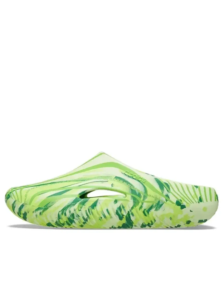 Crocs Palace x Mellow Recovery Clog 'Celery' — изображение 1 из 1, мульти