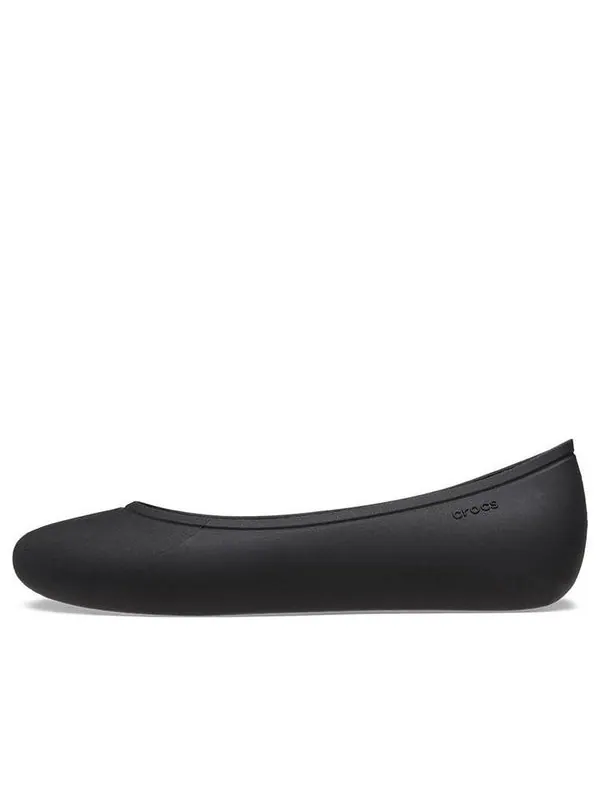 Кроссовки brooklyn flats 'black' Crocs — изображение 1 из 4, черный