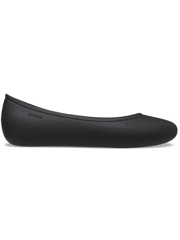 Кроссовки brooklyn flats 'black' Crocs — изображение 3 из 4, черный