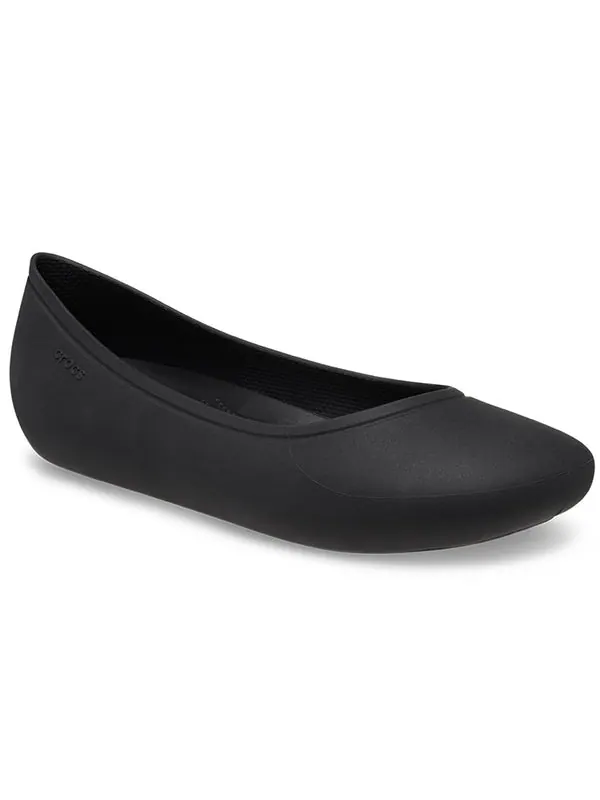Кроссовки brooklyn flats 'black' Crocs — изображение 4 из 4, черный