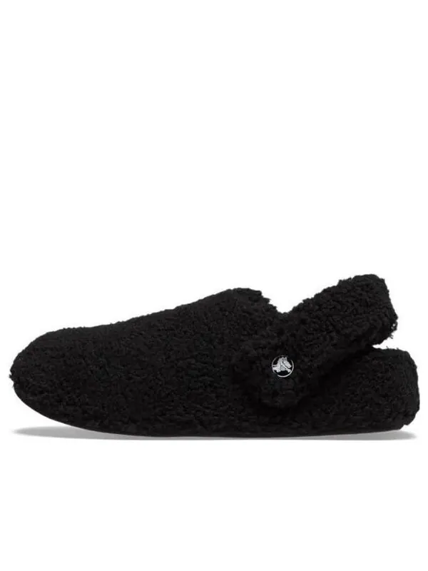 Кроссовки classic cozzzy slipper 'black' Crocs — изображение 1 из 4, черный