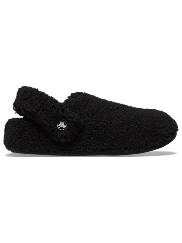Кроссовки classic cozzzy slipper 'black' Crocs — изображение 2 из 4, черный