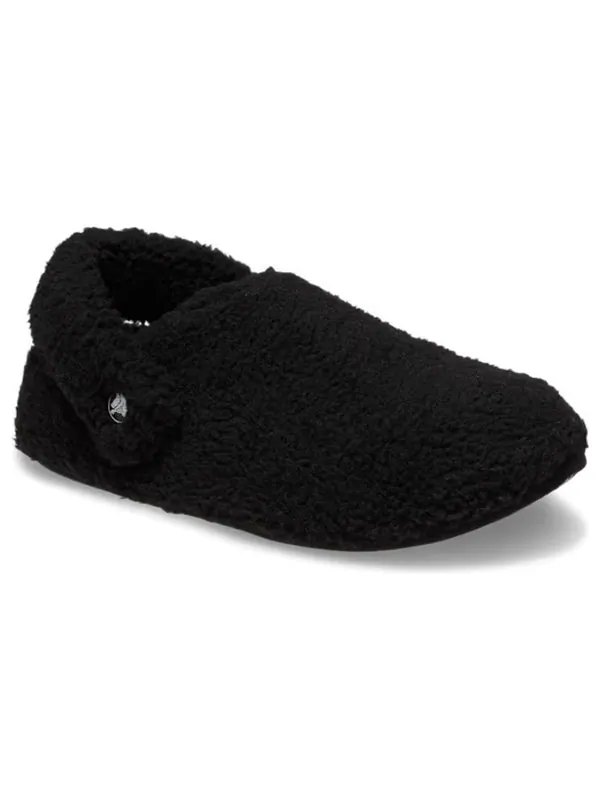 Кроссовки classic cozzzy slipper 'black' Crocs — изображение 3 из 4, черный