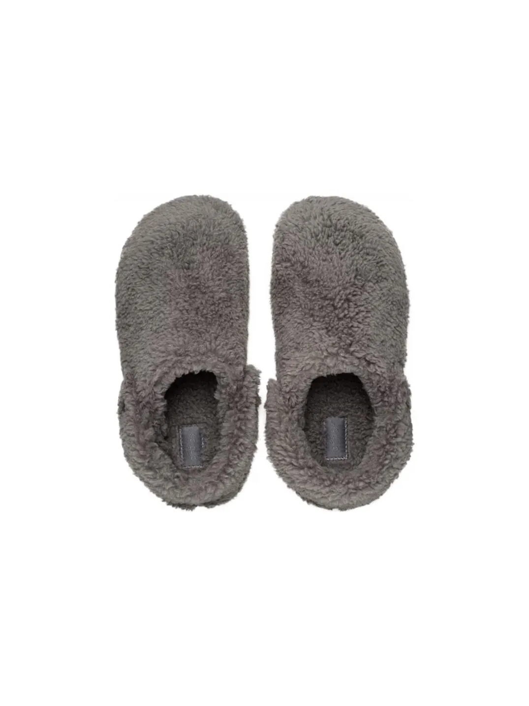 Кроссовки Crocs Classic Cozzzy Slipper 'Grey' — изображение 4 из 6, серый
