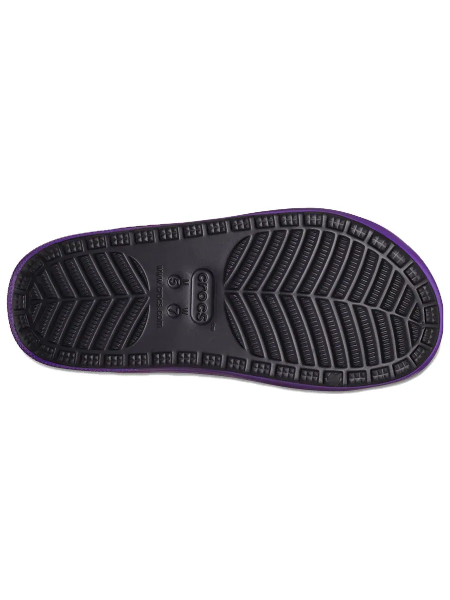 Сандалии Crocs Classic Cozzzy Sandal 'McDonald's Grimace' — изображение 8 из 8, фиолетовый