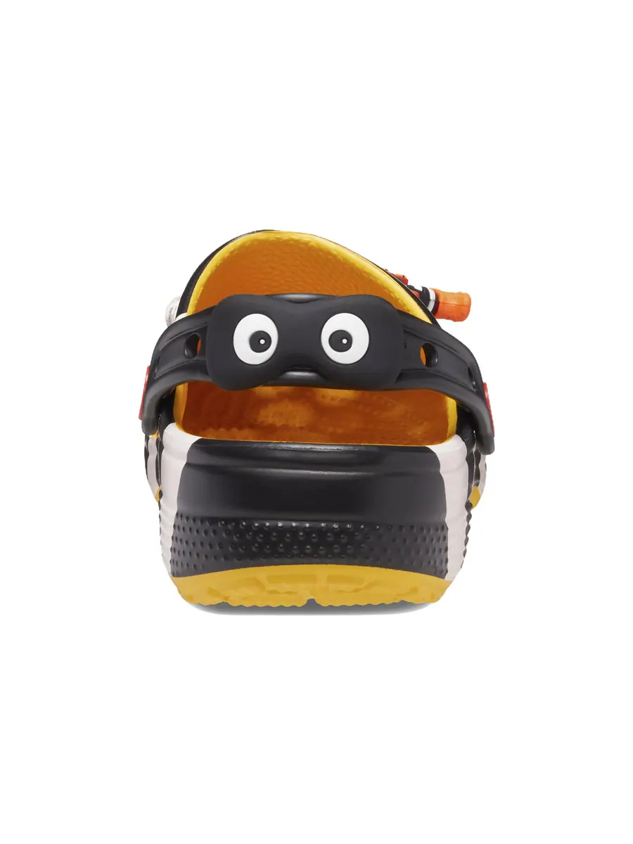 Сандалии Crocs Classic clog 'McDonald's Hamburglar' — изображение 7 из 7, черный