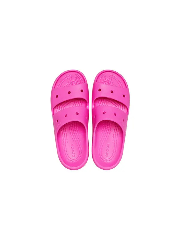 Тапочки classic slides 'pink' Crocs — изображение 4 из 4, розовый