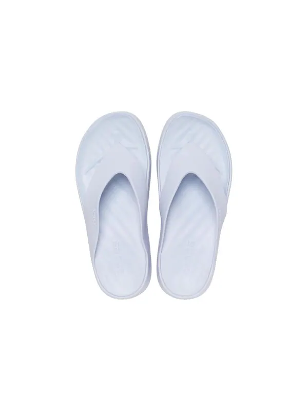 Тапочки getaway platform dreamscape flip flops 'blue' Crocs — изображение 2 из 4, синий