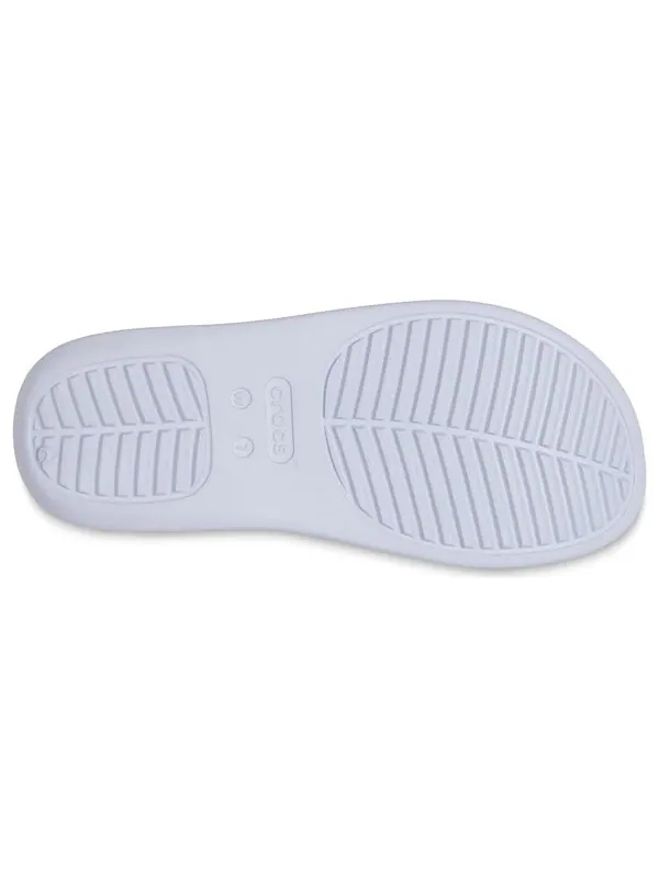 Тапочки getaway platform dreamscape flip flops 'blue' Crocs — изображение 4 из 4, синий