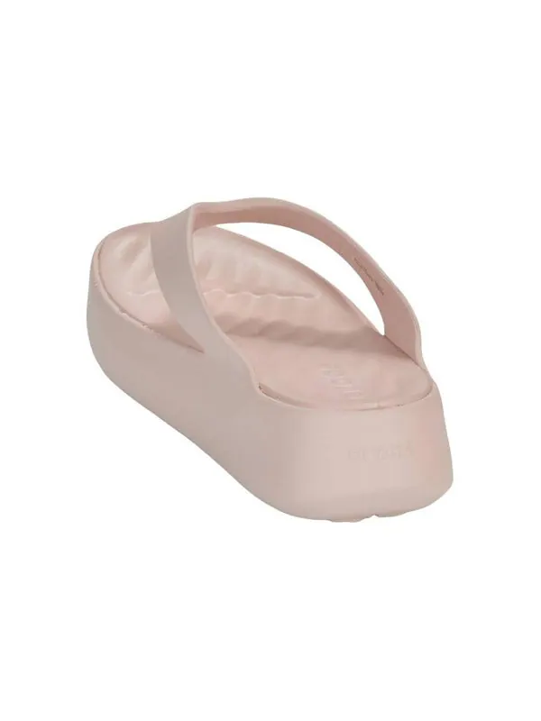 Тапочки getaway platform slides 'pink' Crocs — изображение 3 из 4, розовый