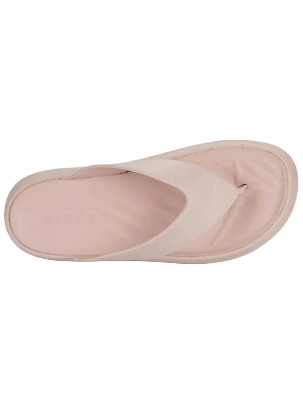 Тапочки getaway platform slides 'pink' Crocs — изображение 4 из 4, розовый