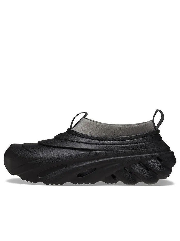 Обувь Crocs Echo Storm 'Midnight' — изображение 1 из 6, черный/серый