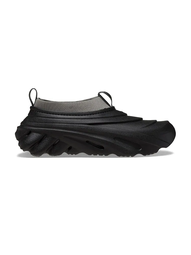 Обувь Crocs Echo Storm 'Midnight' — изображение 2 из 6, черный/серый