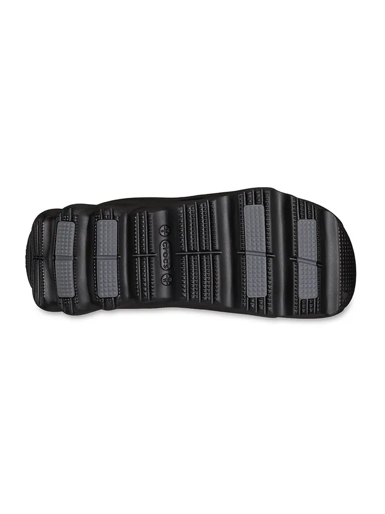 Обувь Crocs Echo Storm 'Midnight' — изображение 6 из 6, черный/серый