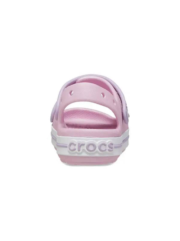Сандалии crocband cruiser sandals 'pink lilac' Crocs — изображение 3 из 4, розовый//белый