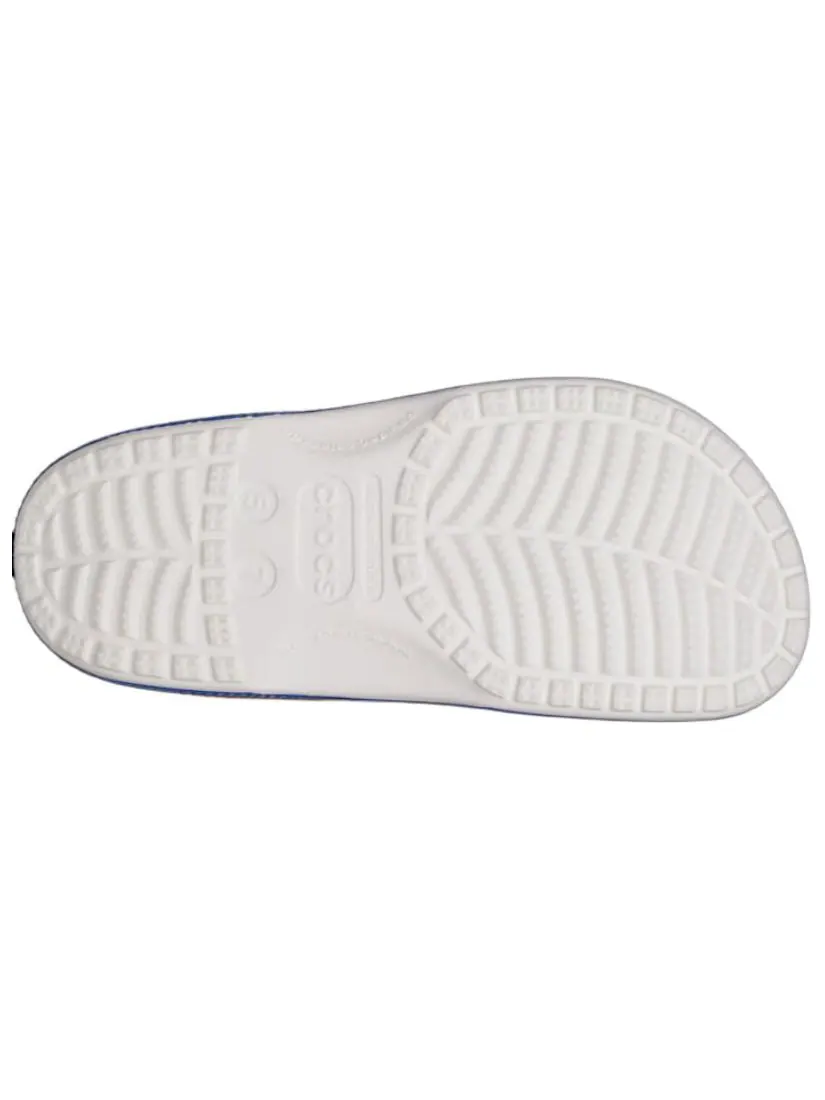 Сандалии Crocs x NBA Golden State Warriors Classic Clog 'Blue Yellow' — изображение 7 из 7, синий