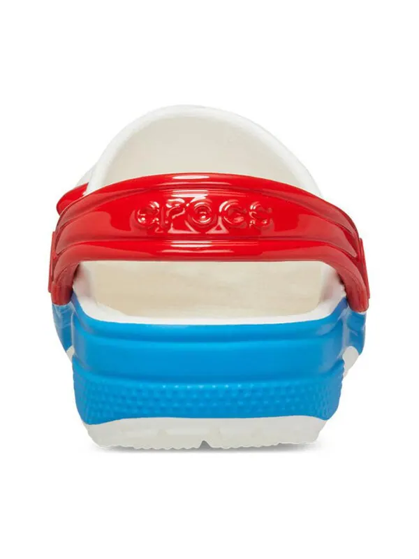 Сандалии x hello kitty classic clog 'i am hello kity' Crocs — изображение 4 из 4, белый/красный/синий