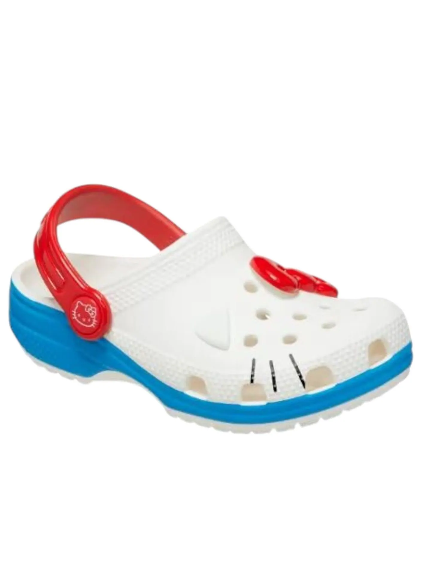 (TD) Классические сабо Crocs 'Hello Kitty I Am' — изображение 2 из 6, мульти