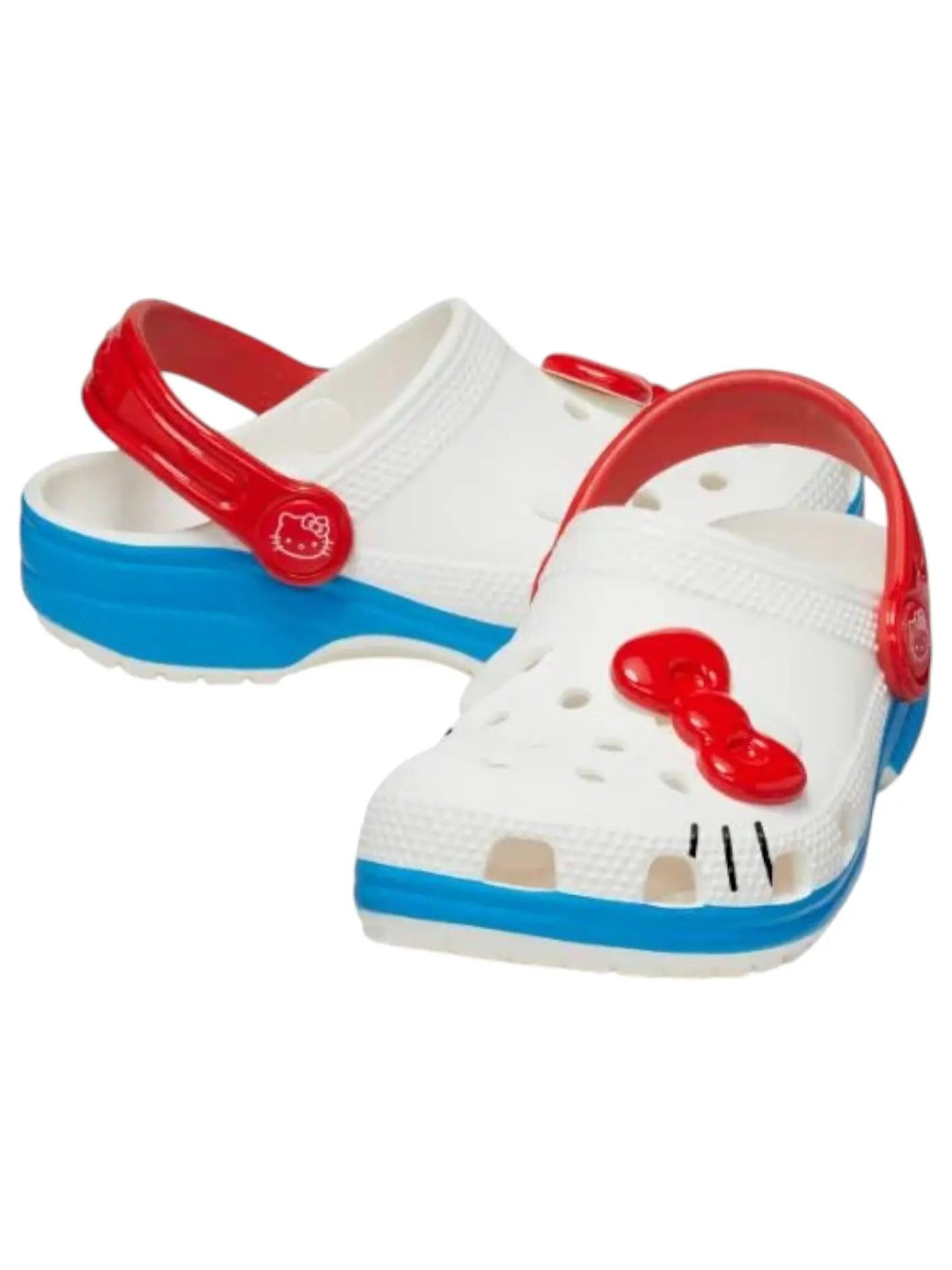 (TD) Классические сабо Crocs 'Hello Kitty I Am' — изображение 3 из 6, мульти