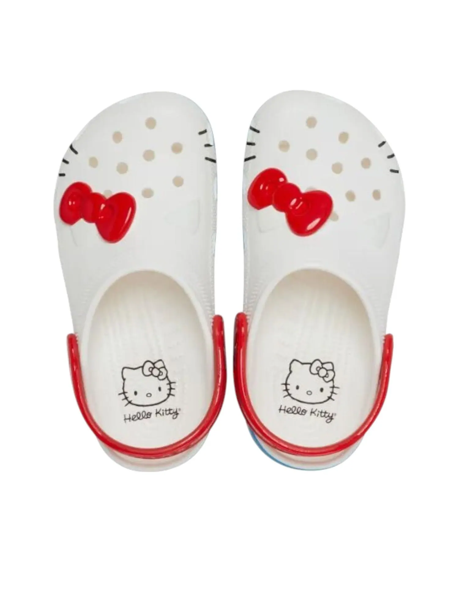 (TD) Классические сабо Crocs 'Hello Kitty I Am' — изображение 4 из 6, мульти