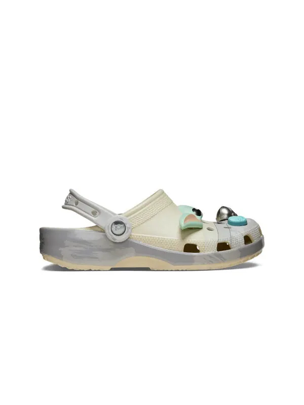 Сандалии x star wars classic clog 'grogu' Crocs — изображение 2 из 4, кость