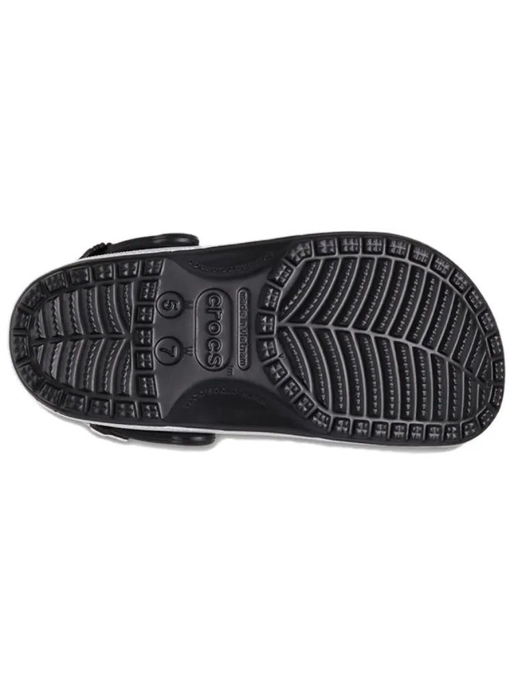 Сандалии Crocs x Keith Haring Classic Clog 'Black White' — изображение 7 из 7, черный