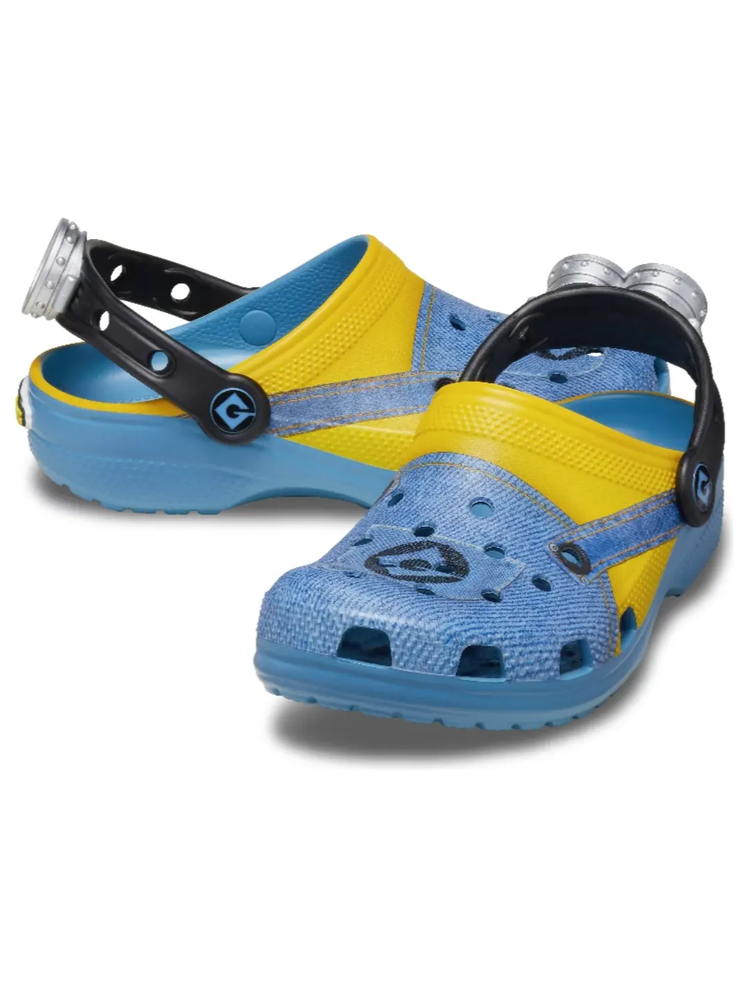 (TD) Классические сабо Crocs «Миньоны» — изображение 2 из 6, мульти