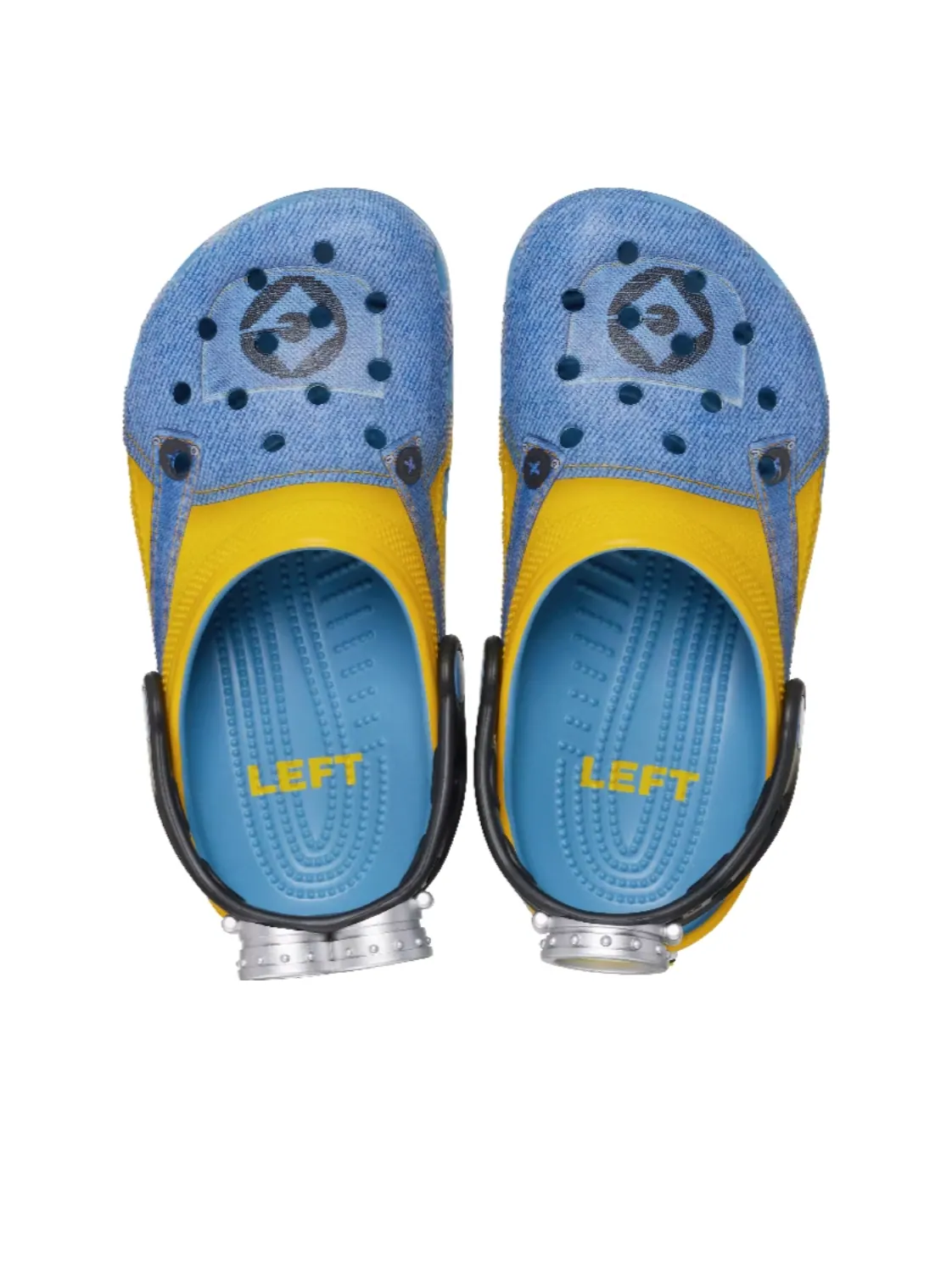 (TD) Классические сабо Crocs «Миньоны» — изображение 3 из 6, мульти