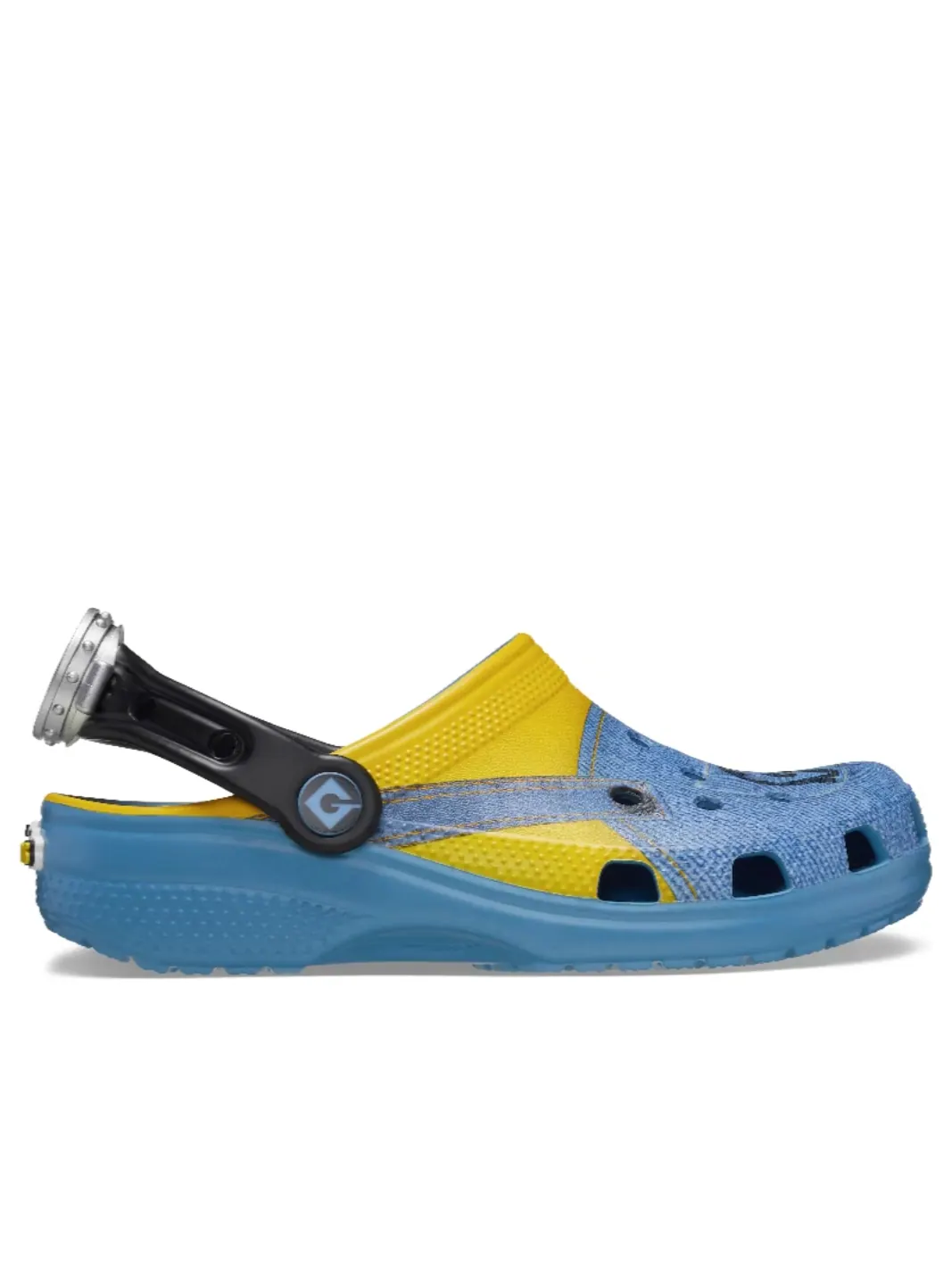 (TD) Классические сабо Crocs «Миньоны» — изображение 6 из 6, мульти