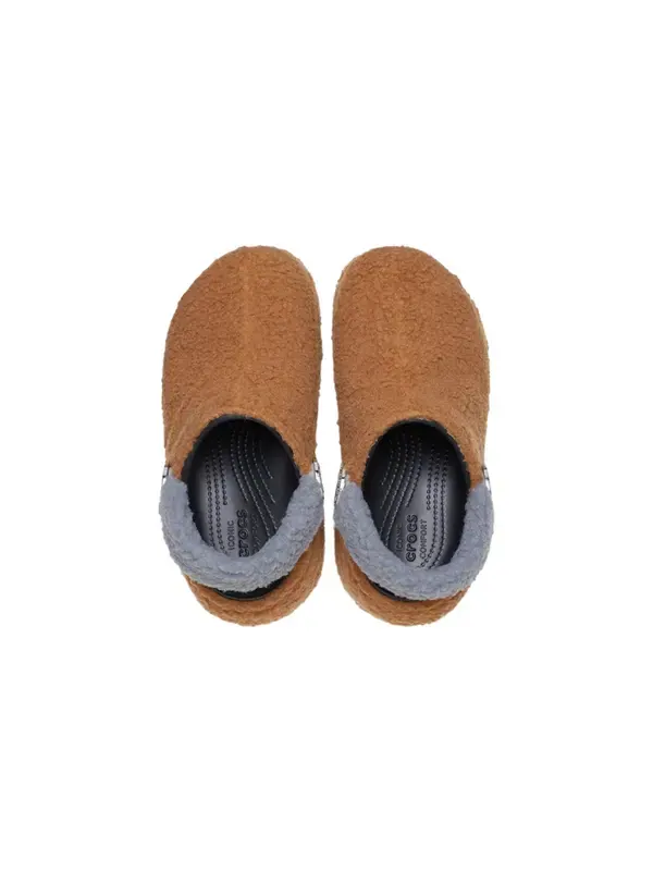 Кроссовки x lil nas classic mega crush 'brown grey' Crocs — изображение 4 из 4, коричневый/серый