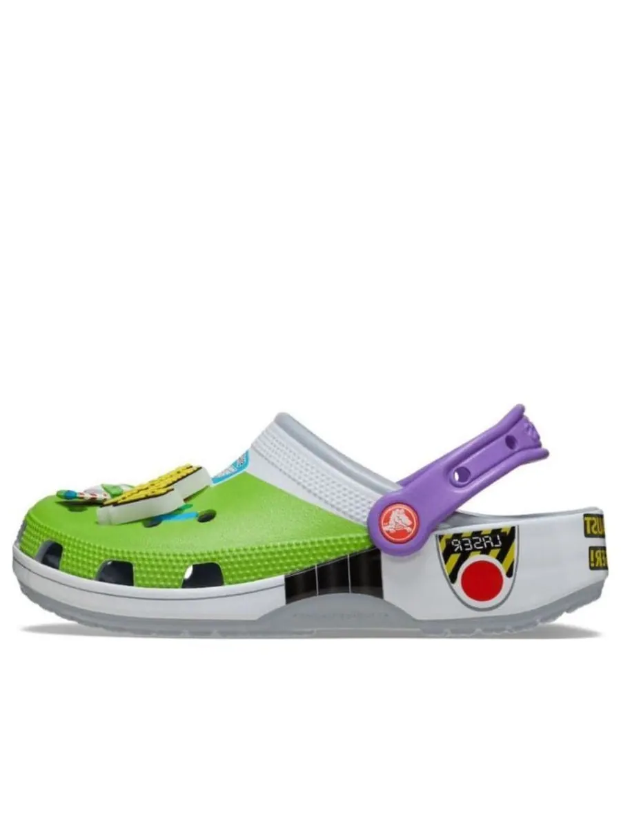 Сандалии Crocs x Toy Story Classic Clog 'Buzz Lightyear' — изображение 1 из 5, синий