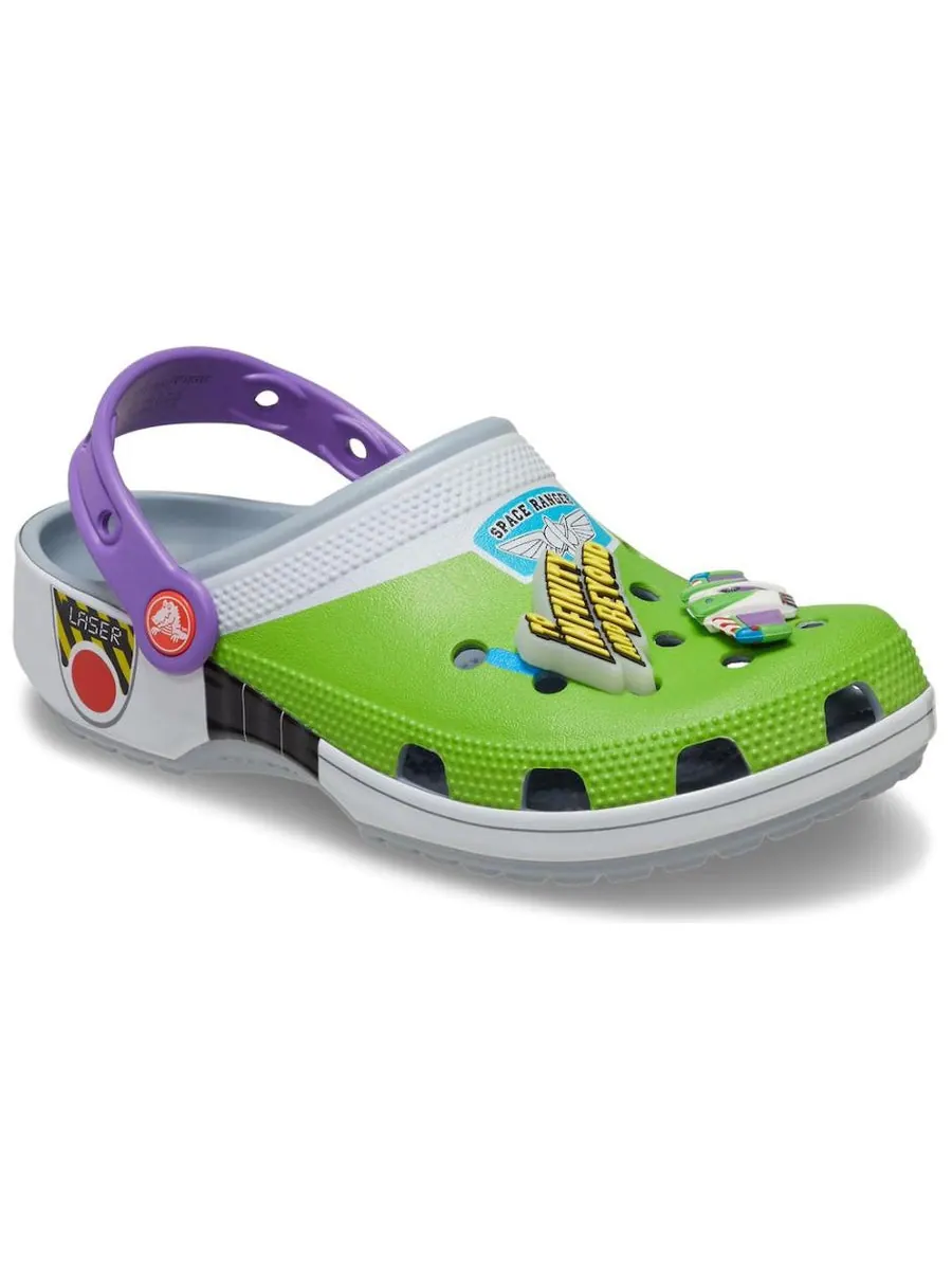 Сандалии Crocs x Toy Story Classic Clog 'Buzz Lightyear' — изображение 3 из 5, синий