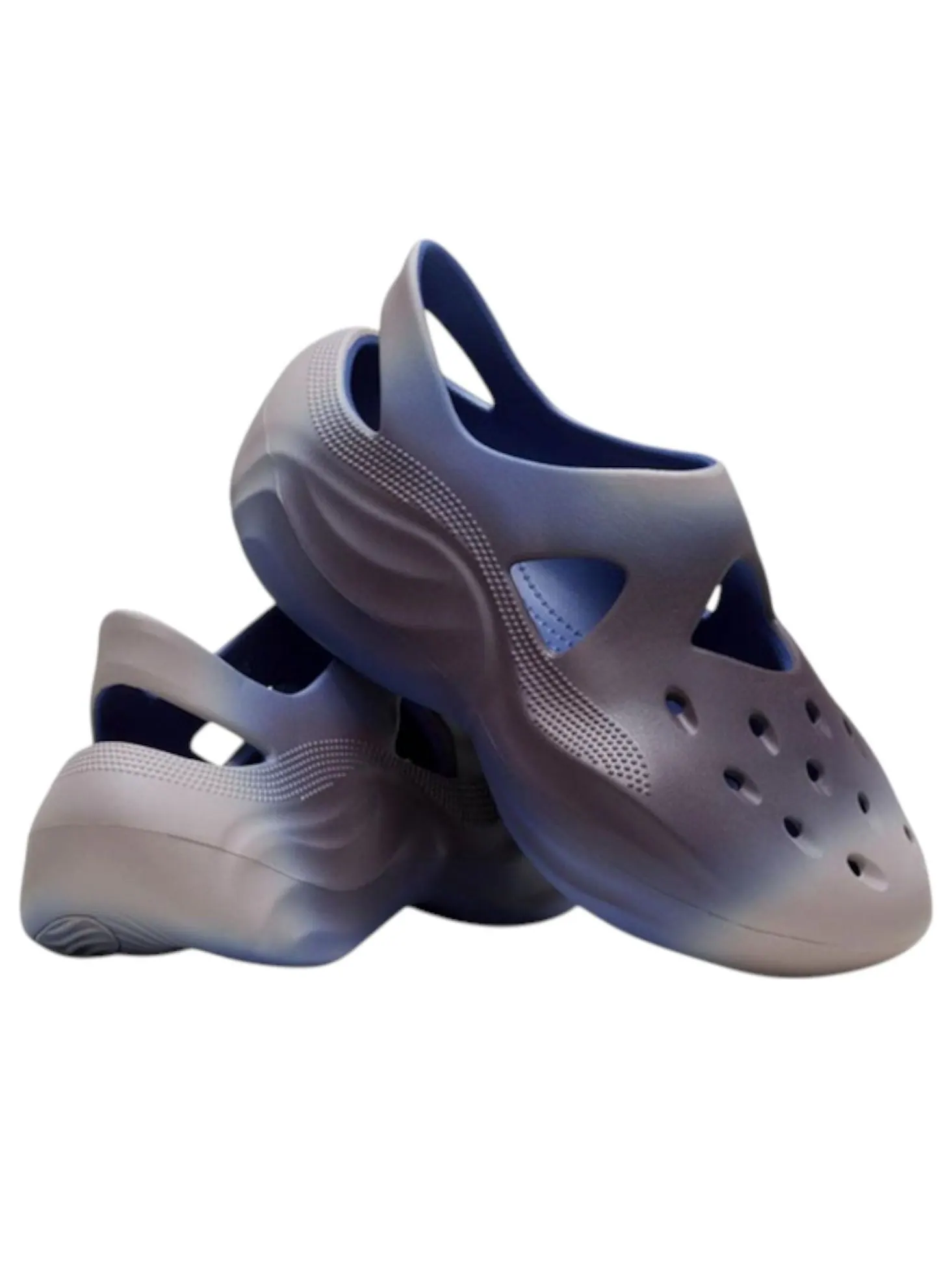 Кроссовки Crocs x Dingyun Zhang Diffuser Clog 'Sapphire' — изображение 2 из 5, черный