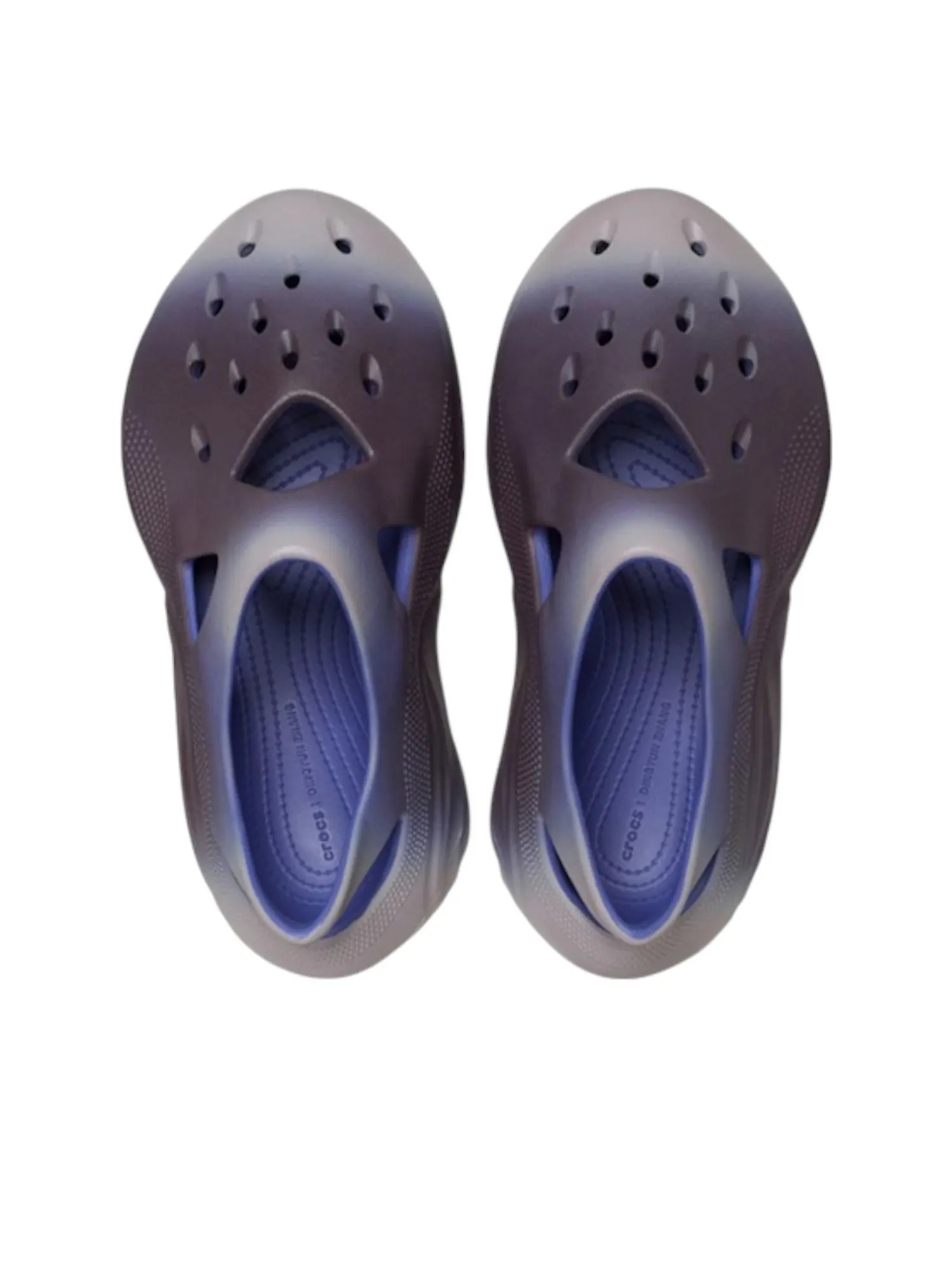 Кроссовки Crocs x Dingyun Zhang Diffuser Clog 'Sapphire' — изображение 3 из 5, черный