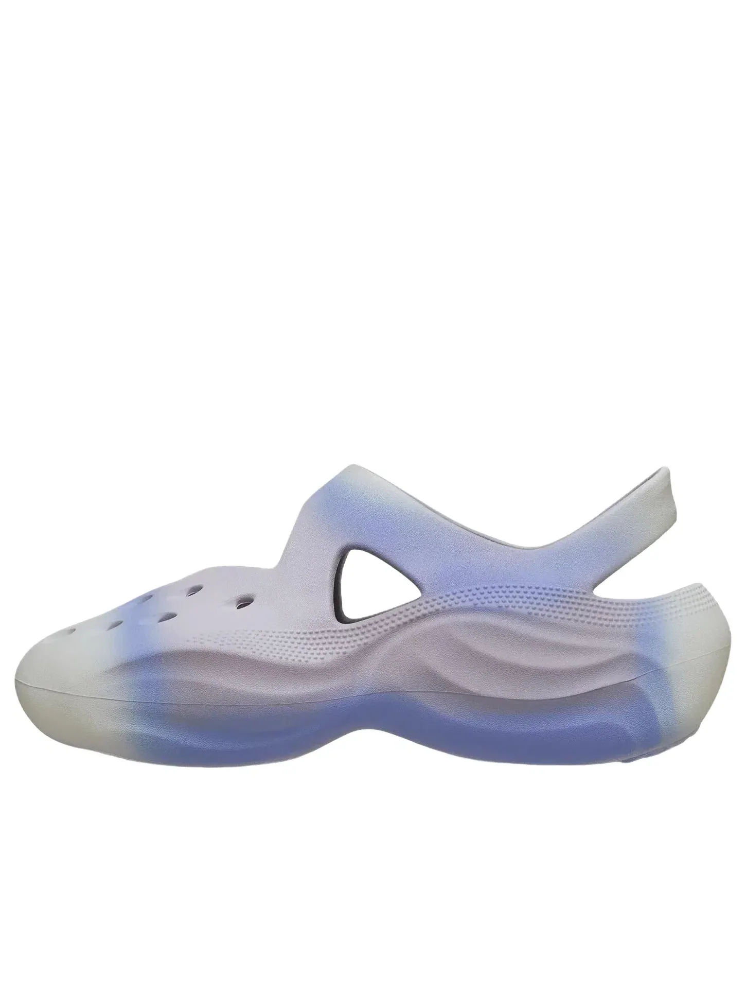 Мужские сабо с закрытым носком модель Diffuser Clog бренд Crocs — изображение 1 из 4, фиолетовый