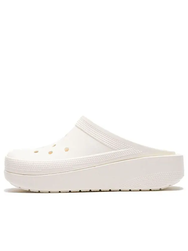 Тапочки classic blunt toe 'white' Crocs