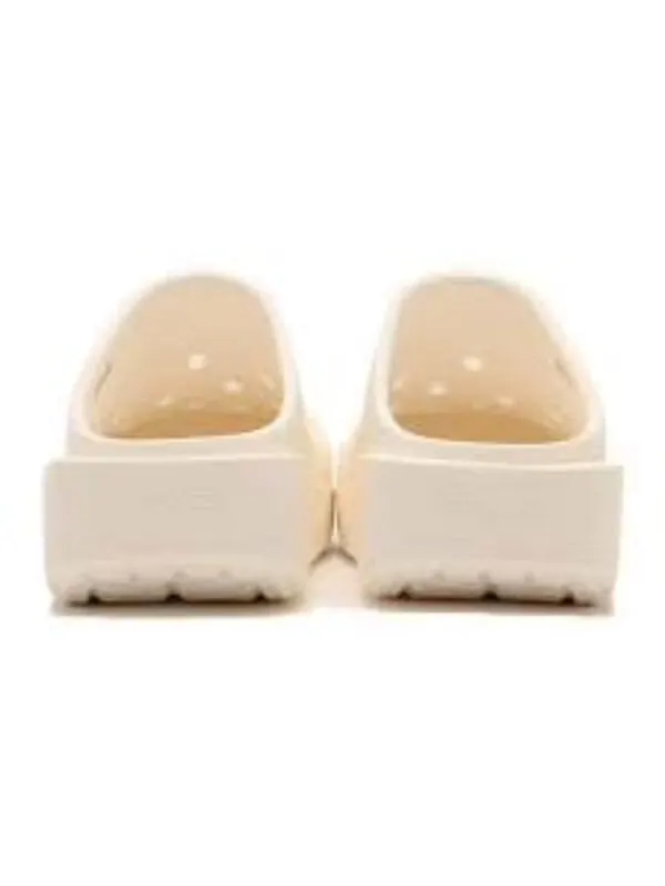 Тапочки classic blunt toe 'white' Crocs — изображение 2 из 4, белый