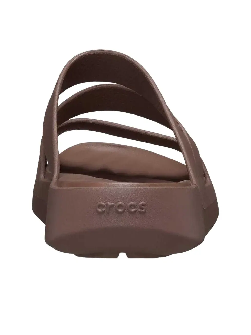 Шлепанцы Crocs Getaway Strappy 'Truffle' 209587-0LF — изображение 5 из 5, коричневый