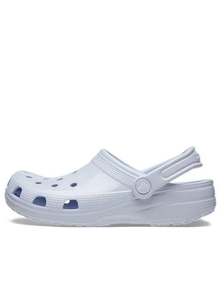 Сандалии Crocs Classic High Shine Clog 'Dreamscape' — изображение 1 из 3, синий